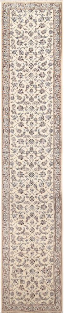 Tapis persan Naïn 6La 519x101 519x101, Tapis persan Noué à la main