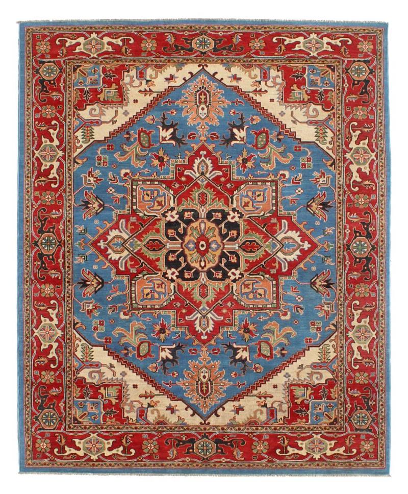 Dywan afgański Kazak 285x204 285x204, Dywan perski Ręcznie tkane