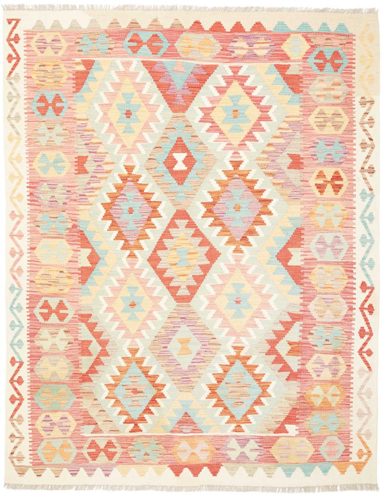 Tappeto Afgano Kilim  Afghan 196x152 196x152, Tappeto persiano Tessuto a mano