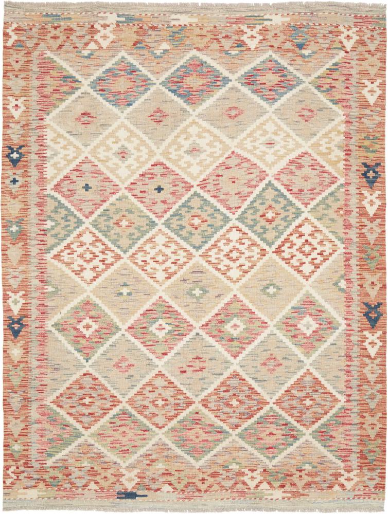 Afghan rug Kilim Afghan 201x155 201x155, Persian Rug Woven by hand