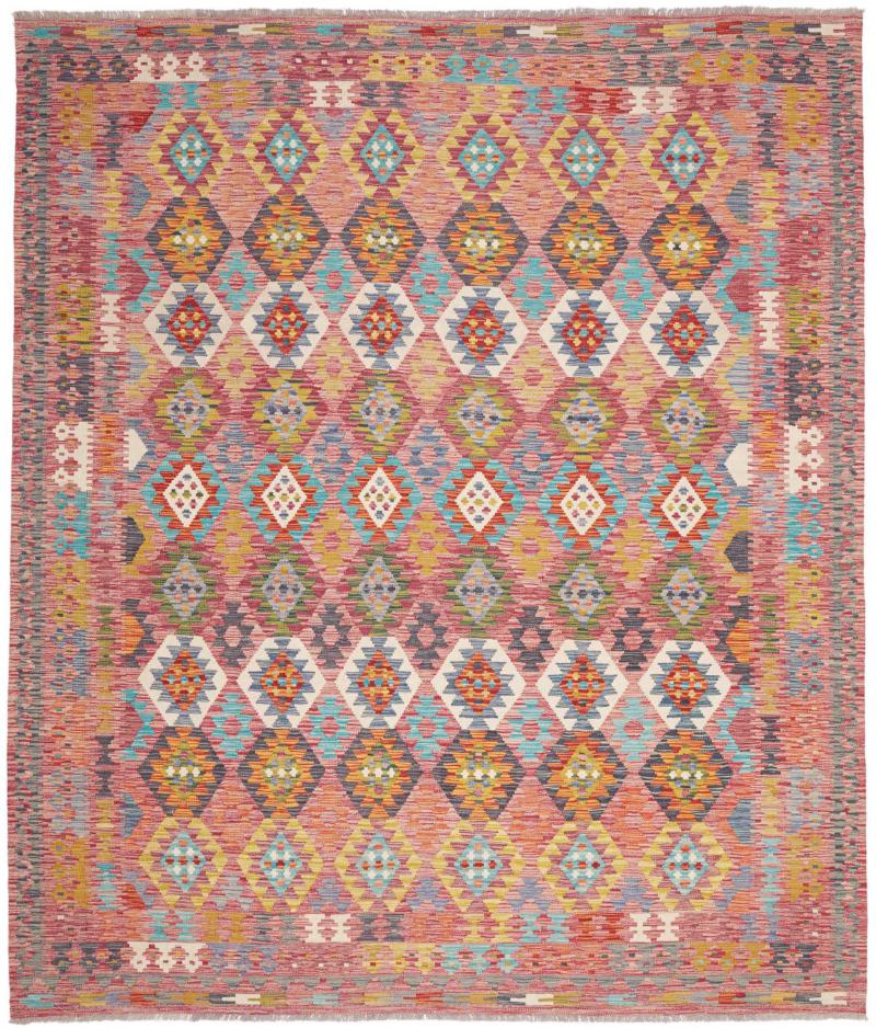 Afghaans tapijt Kelim Afghan 294x253 294x253, Perzisch tapijt Handgeweven
