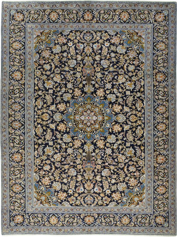 Persian Rug Keshan 394x298 394x298, Persian Rug Knotted by hand