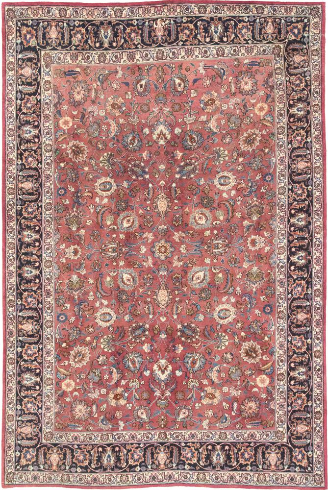 Persialainen matto Mashad Semi Antiikki 301x201 301x201, Persialainen matto Solmittu käsin