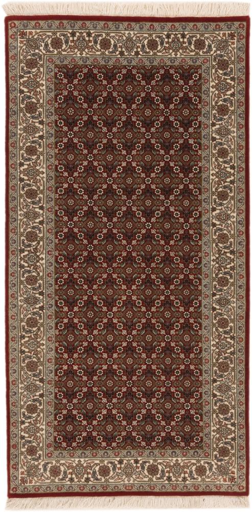 Tapis indien Indo Tabriz 143x71 143x71, Tapis persan Noué à la main