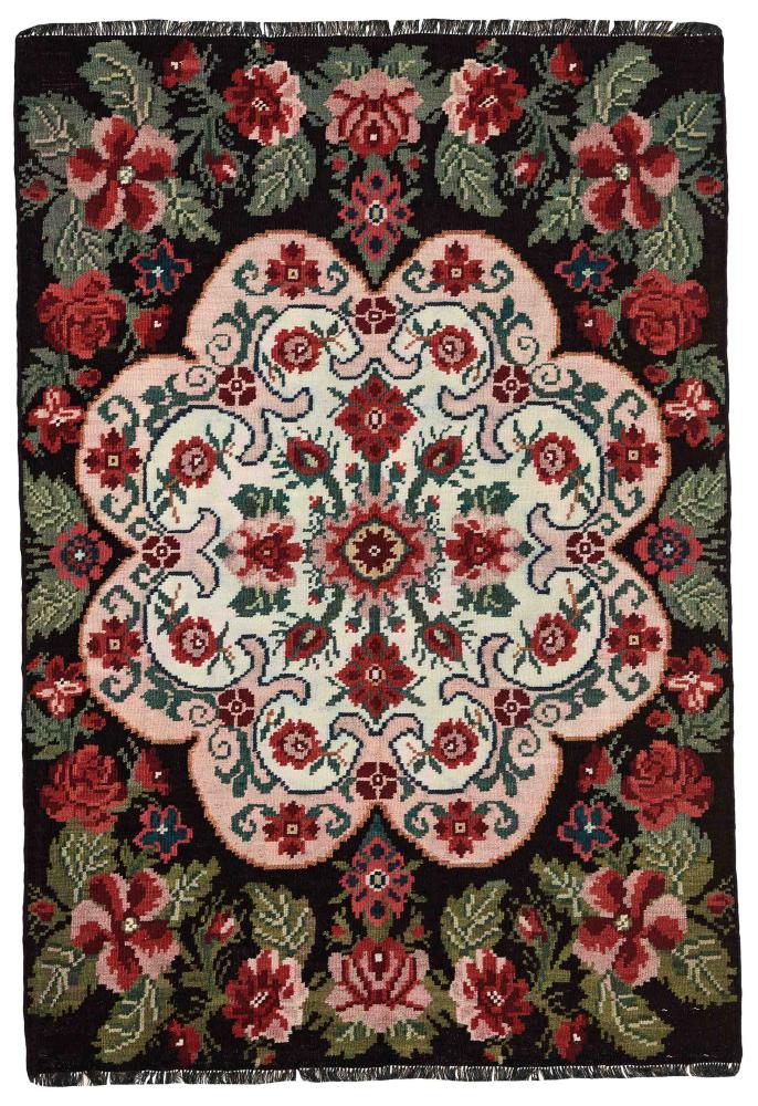  Kilim Rosen Antico 190x131 190x131, Tappeto persiano Tessuto a mano