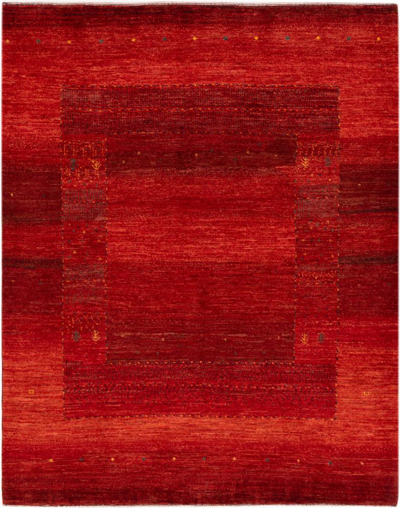 Tapis persan Persan Gabbeh Loribaft Essence 187x151 187x151, Tapis persan Noué à la main