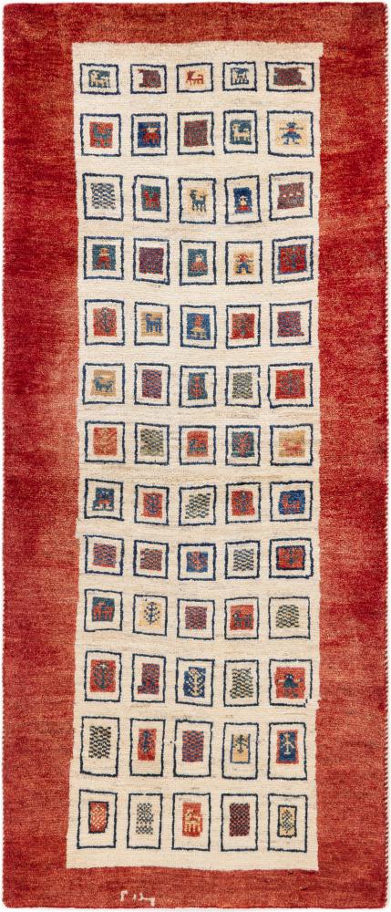 Persian rug Persian Gabbeh Pure 190x81 190x81, Persian rug Hand-knotted