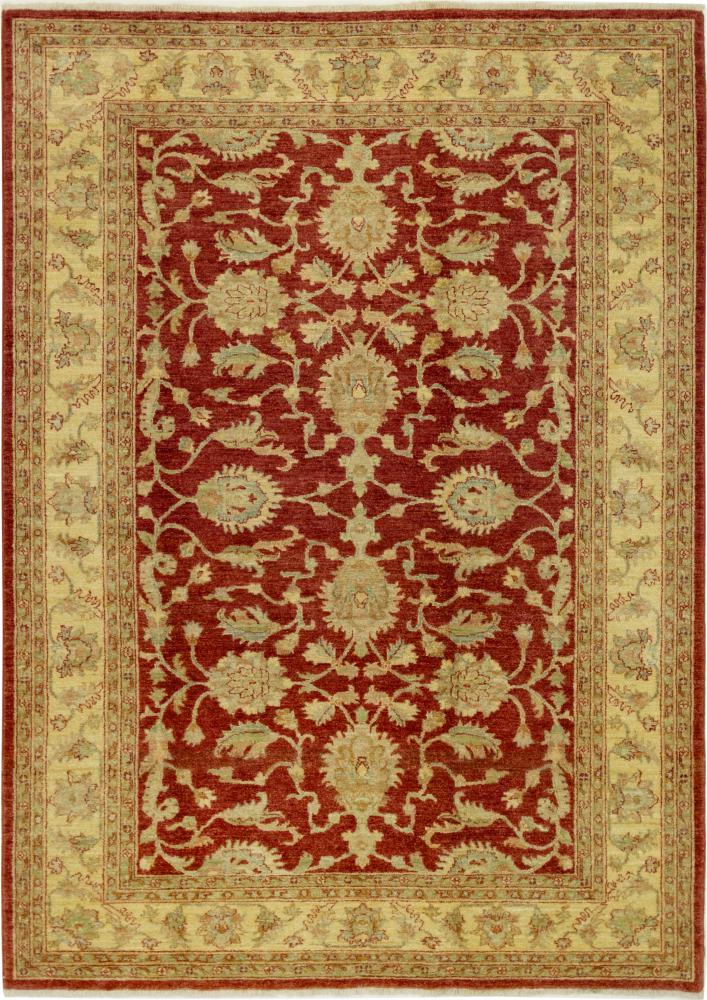 Afghansk tæppe Ziegler Farahan 255x182 255x182, Persisk tæppe Knyttet i hånden