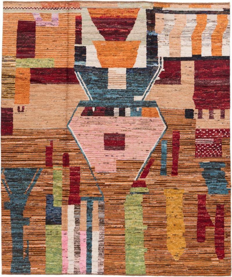 Afghan rug Berber Design 293x245 293x245, Persian Rug Knotted by hand