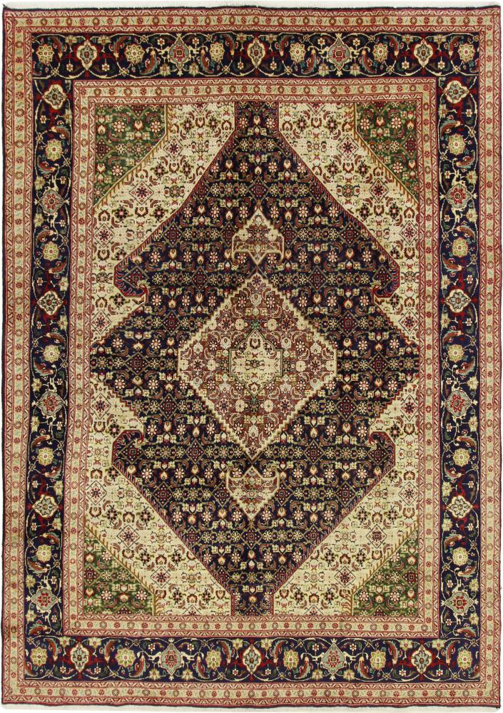 Alfombra persa Tabriz 346x246 346x246, Alfombra persa Anudado a mano