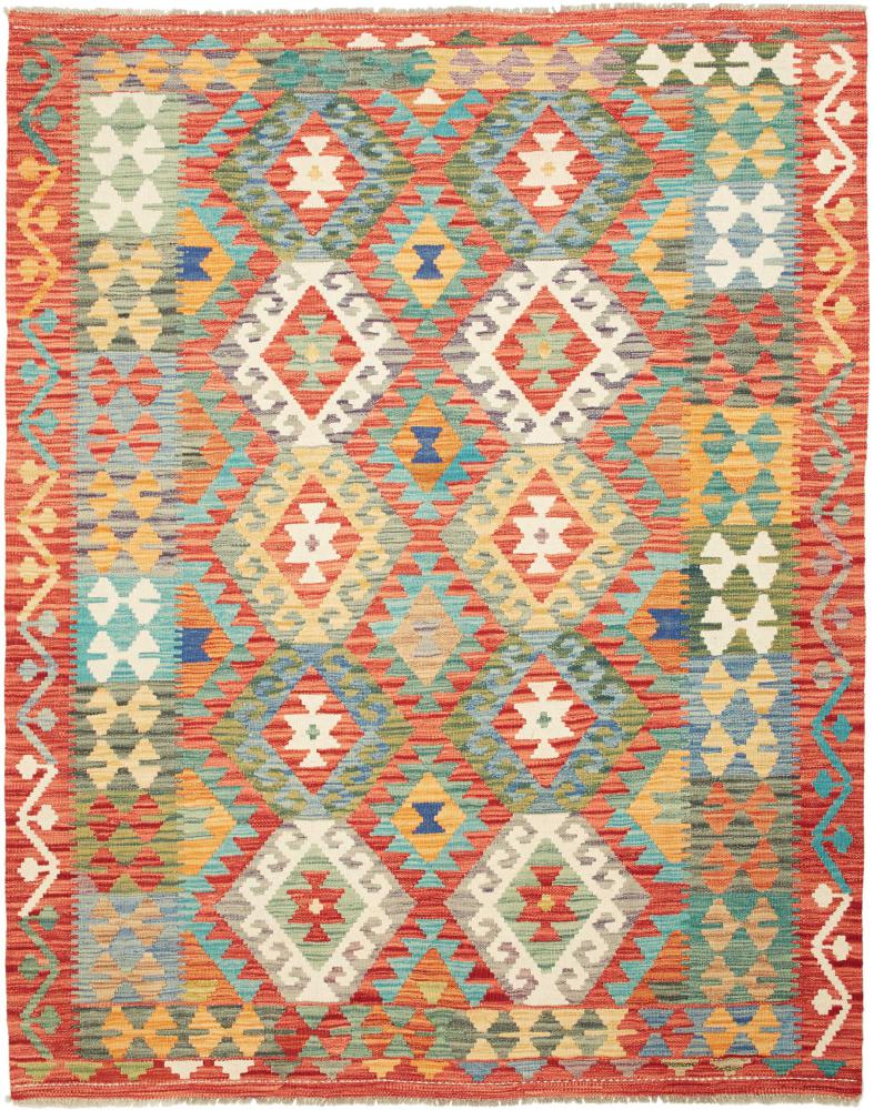Afghan rug Kilim Afghan 200x156 200x156, Persian Rug Woven by hand