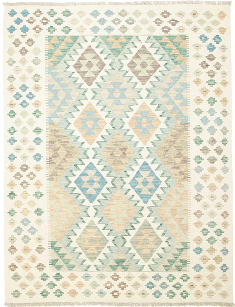 Tappeto Afgano Kilim  Afghan 195x149 195x149, Tappeto persiano Tessuto a mano