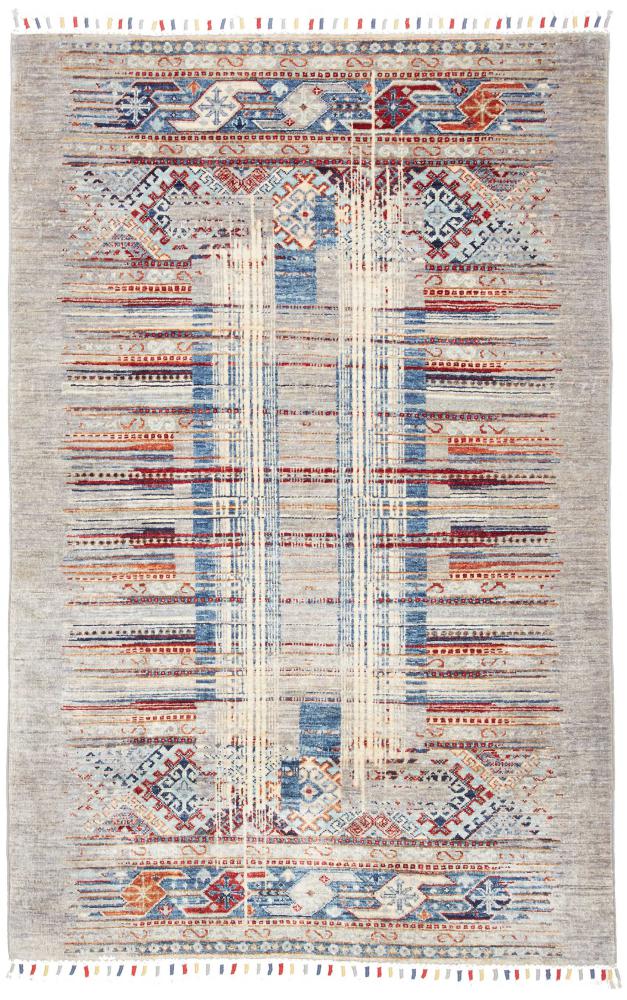 Pakistani rug Design Arijana 5'11"x3'11" 5'11"x3'11", Persian Rug Knotted by hand