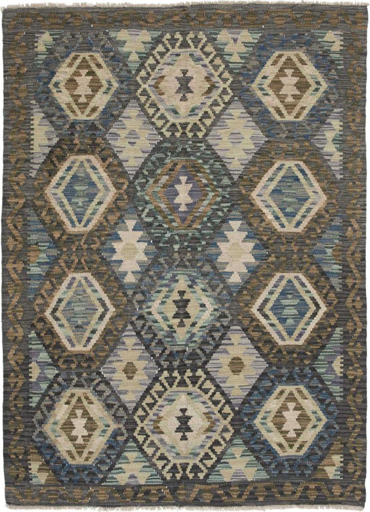 Tapis afghan Kilim Afghan 177x127 177x127, Tapis persan Tissé à la main