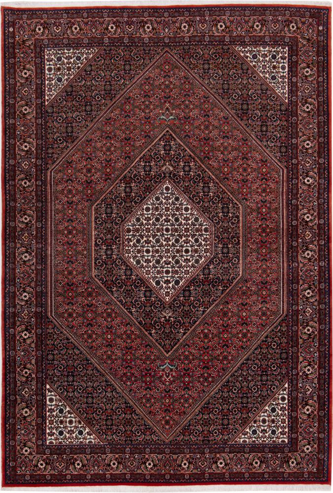 Persian Rug Bidjar 248x170 248x170, Persian Rug Knotted by hand