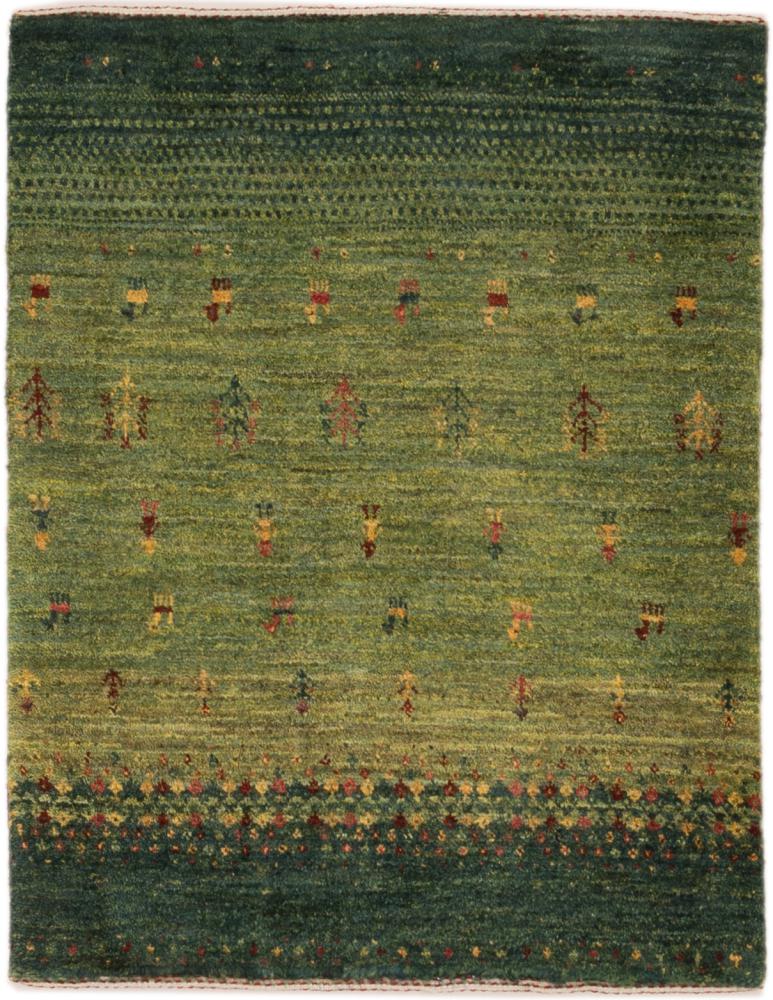 Covor persan Persia Gabbeh Loribaft Nowbaft 91x72 91x72, Covor persan Înnodat manual