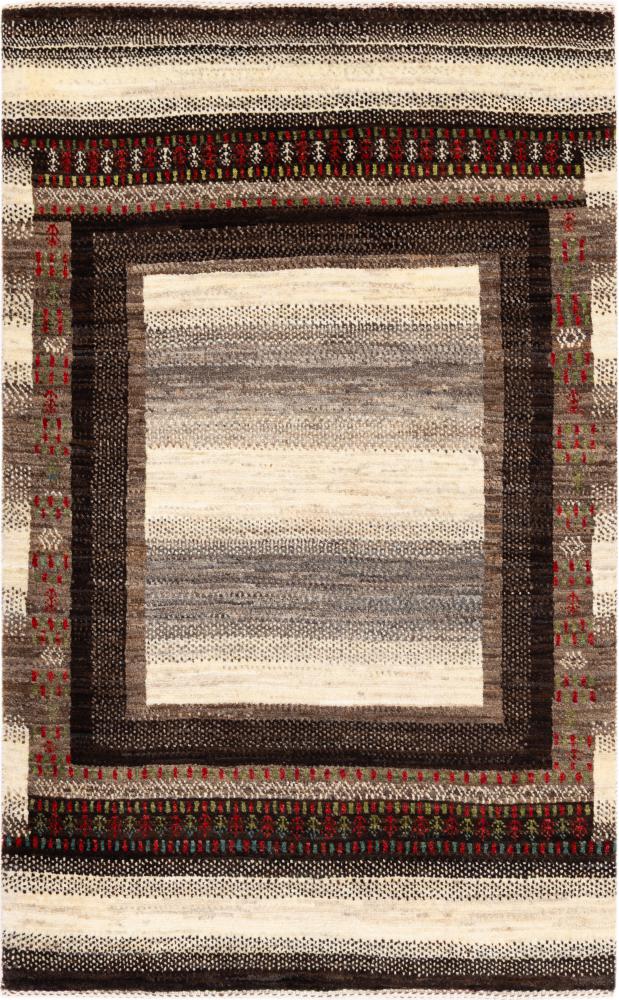 Tapete persa Perser Gabbeh Loribaft Essence 136x84 136x84, Tapete persa Feito à mão