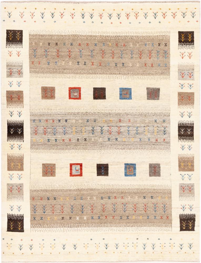 Persian rug Persian Gabbeh Loribaft Essence 202x154 202x154, Persian rug Hand-knotted