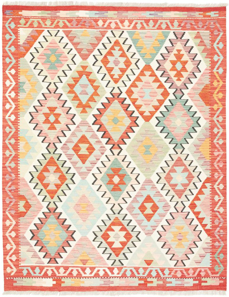 Tappeto Afgano Kilim  Afghan 195x154 195x154, Tappeto persiano Tessuto a mano