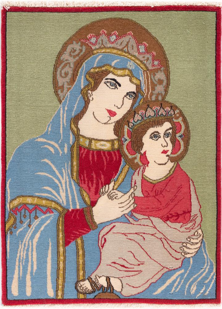 Dywan perski Kom 86x61 86x61, Dywan perski Ręcznie tkane