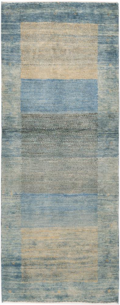 Tapis persan Persan Gabbeh Loribaft Z 206x79 206x79, Tapis persan Noué à la main