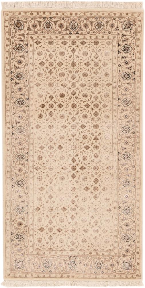 Indiaas tapijt Indo Tabriz 167x86 167x86, Perzisch tapijt Handgeknoopte
