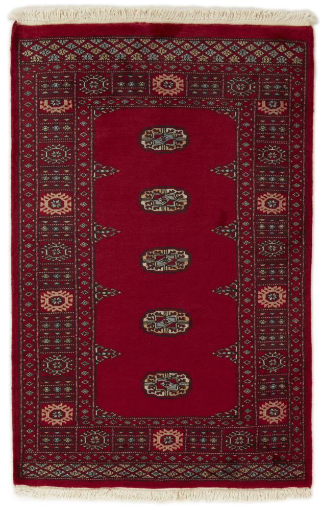Tappeto pakistano Pakistan Buchara 2ply 143x93 143x93, Tappeto persiano Annodato a mano
