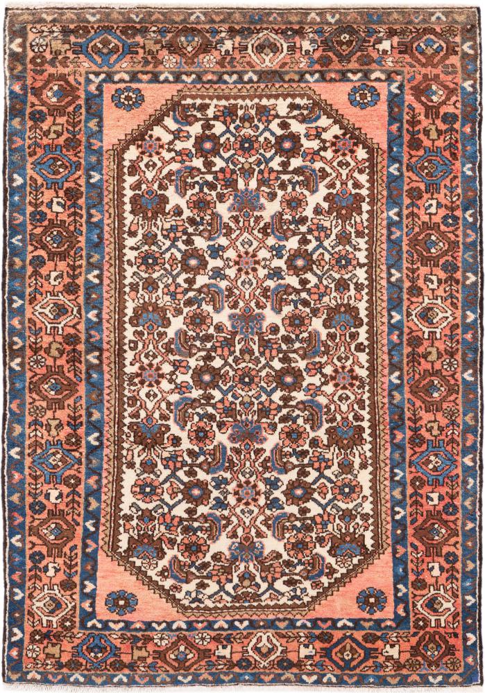 Tapis persan Saveh 151x105 151x105, Tapis persan Noué à la main