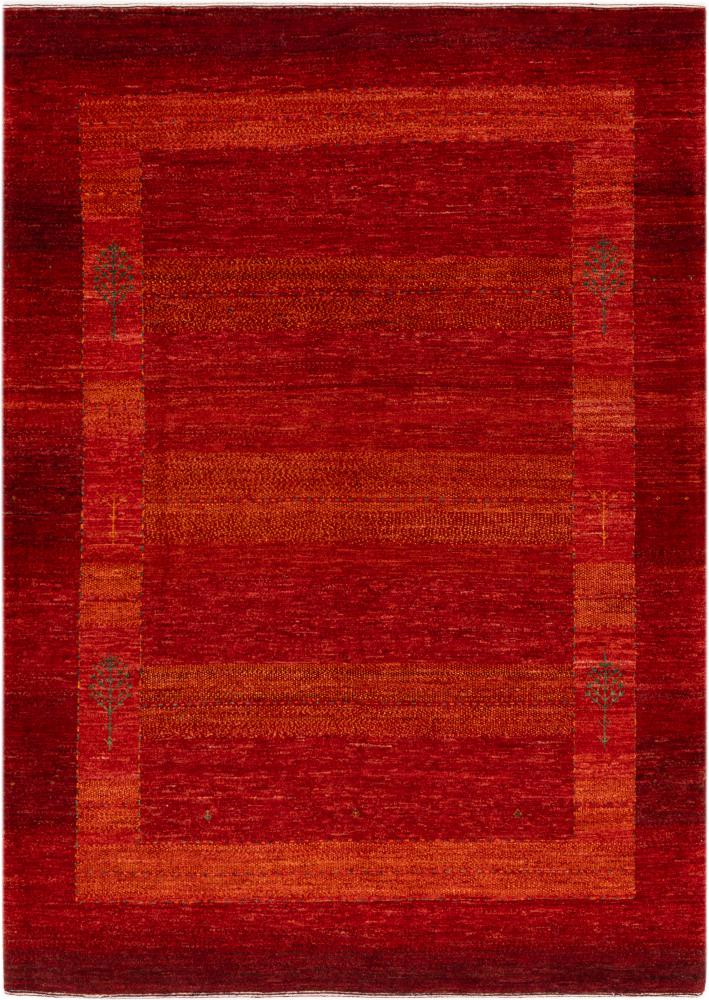 Persisk tæppe Perser Gabbeh Loribaft Essence 209x153 209x153, Persisk tæppe Håndknyttet