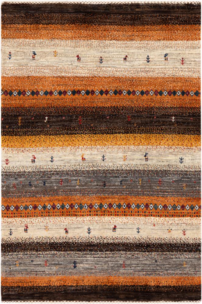 Persian rug Persian Gabbeh Loribaft Atelier 121x79 121x79, Persian rug Hand-knotted