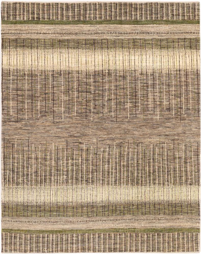 Tapis persan Persan Gabbeh Loribaft Tabiilbaft 251x201 251x201, Tapis persan Noué à la main