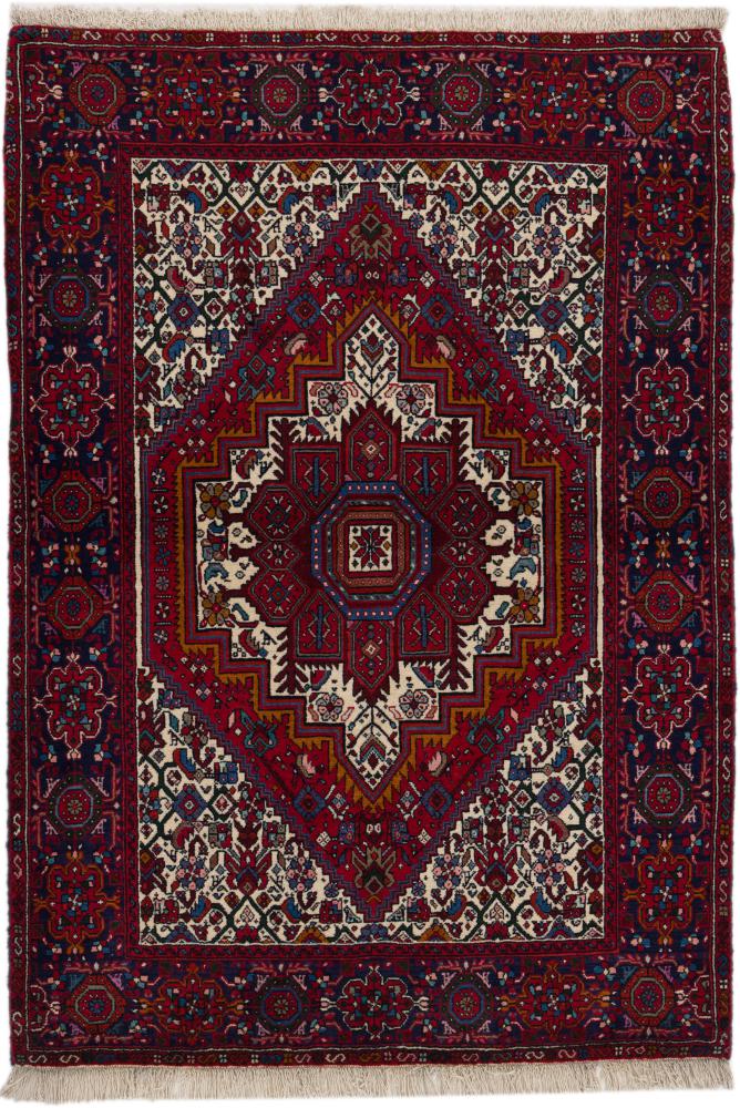 Persian Rug Gholtogh 152x103 152x103, Persian Rug Knotted by hand