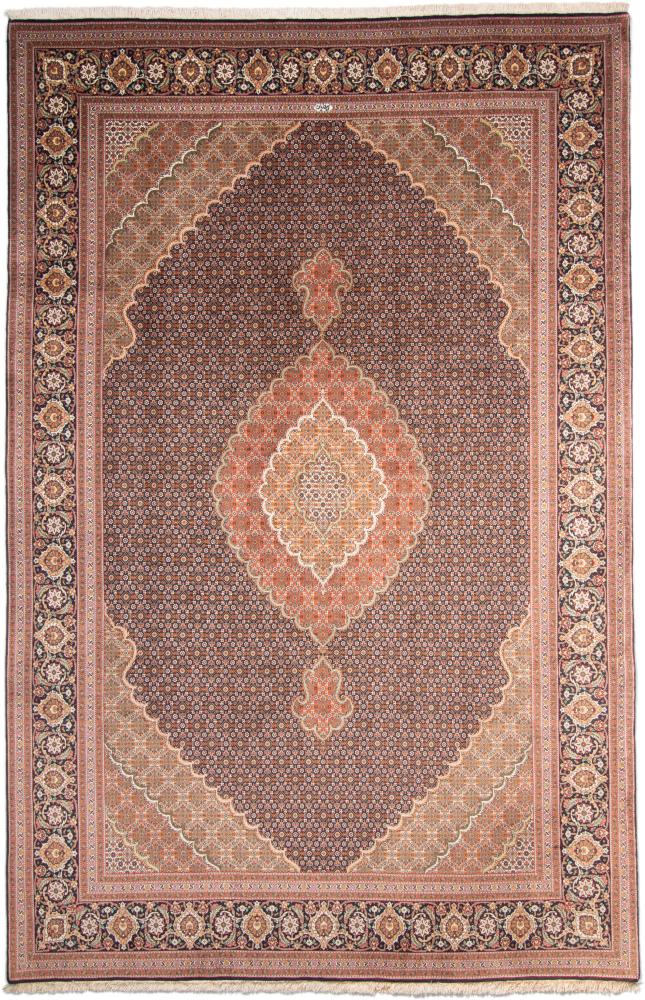 Tapete persa Tabriz 50Raj 309x203 309x203, Tapete persa Atado à mão