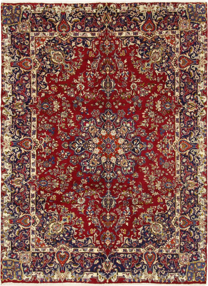 Alfombra persa Kaschmar 339x254 339x254, Alfombra persa Anudado a mano