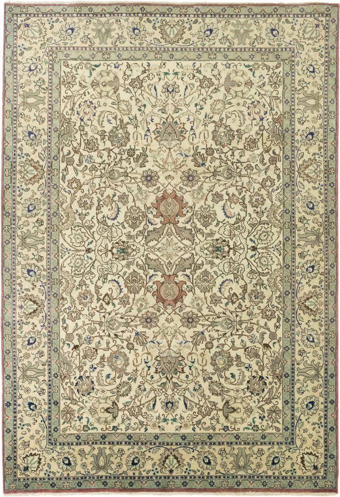 Alfombra persa Tabriz 288x199 288x199, Alfombra persa Anudado a mano