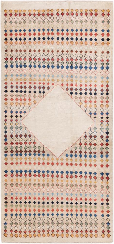 Tappeto persiano Persia Gabbeh Loribaft Z 197x92 197x92, Tappeto persiano Annodato a mano