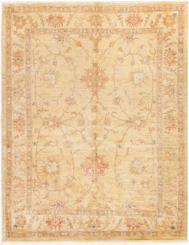 Afghansk teppe Ziegler Farahan 205x150 205x150, Persisk teppe Knyttet for hånd