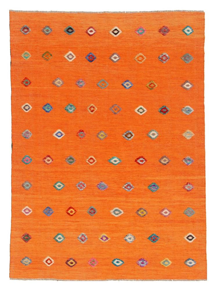 Alfombra afgana Kilim Afghan Nimbaft Edition 230x171 230x171, Alfombra persa Tejido a mano