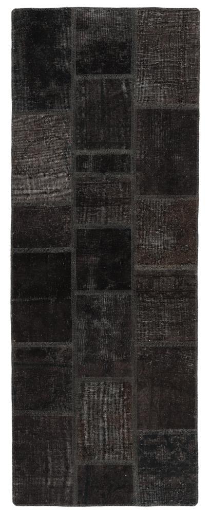 Persian Rug Patchwork 201x75 201x75, Persian Rug Knotted by hand