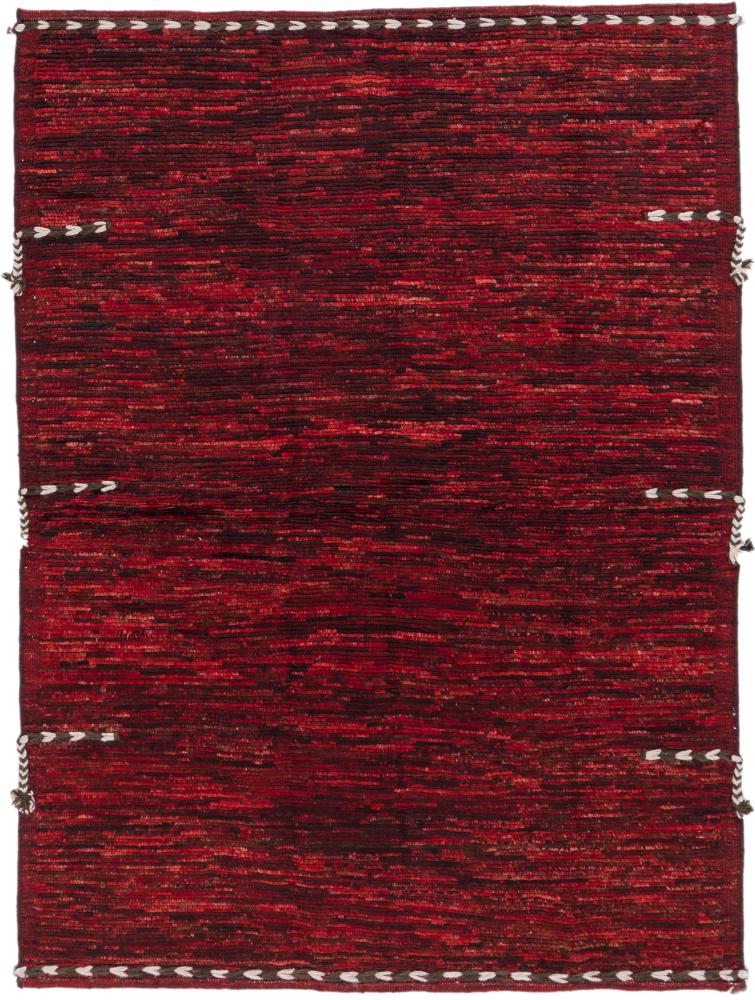 Afghanska mattan Berber Design 198x145 198x145, Persisk matta Knuten för hand