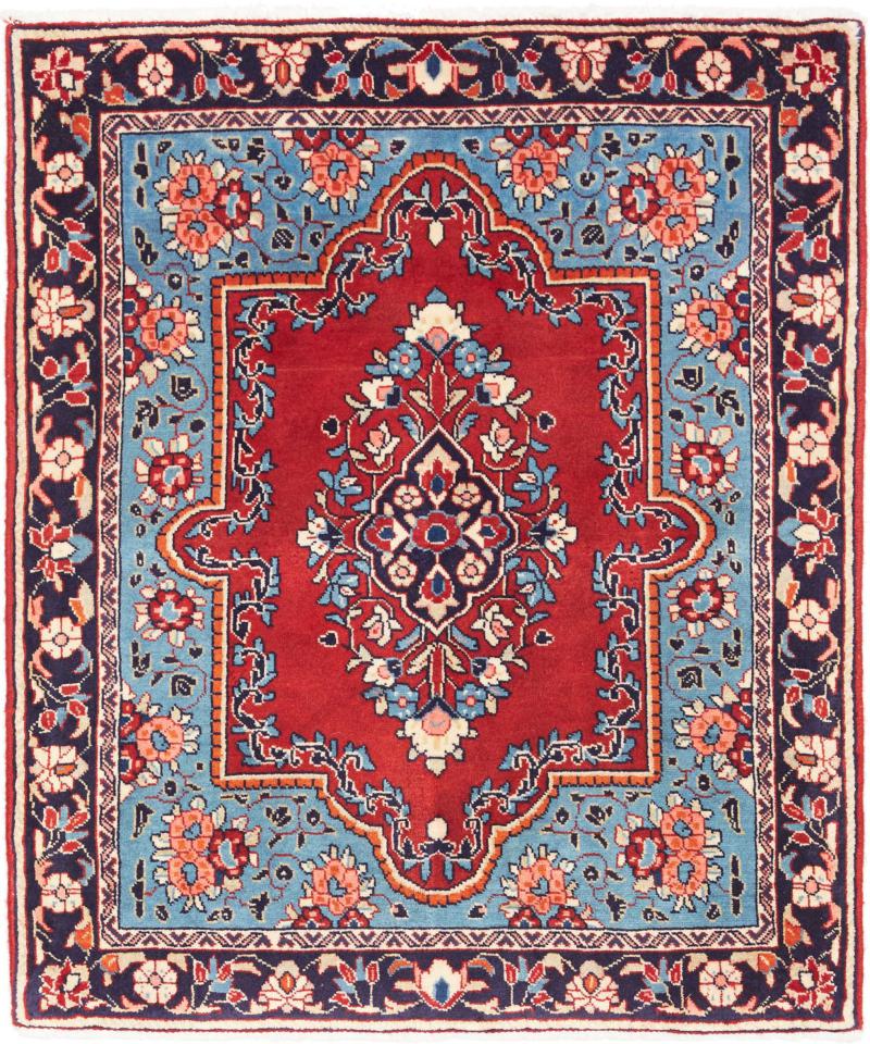  ペルシャ絨毯 サルーク 89x72 89x72,  ペルシャ絨毯 手織り