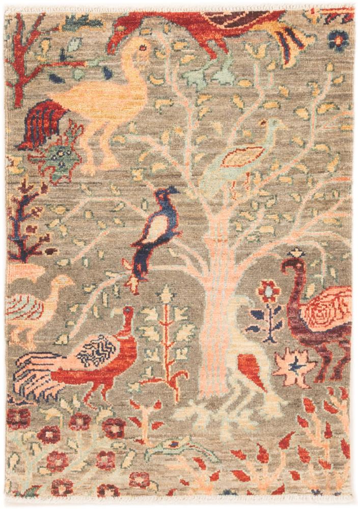 Afghan rug Ziegler Farahan 88x64 88x64, Persian Rug Knotted by hand