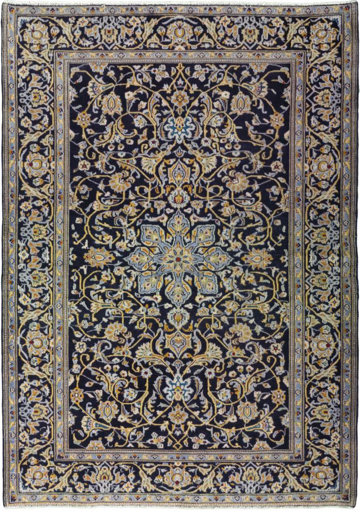 Περσικό χαλί Keshan 198x142 198x142, Περσικό χαλί Οι κόμποι έγιναν με το χέρι