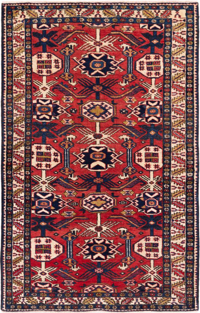 Persian rug Ardebil 5'0"x3'3" 5'0"x3'3", Persian rug Hand-knotted