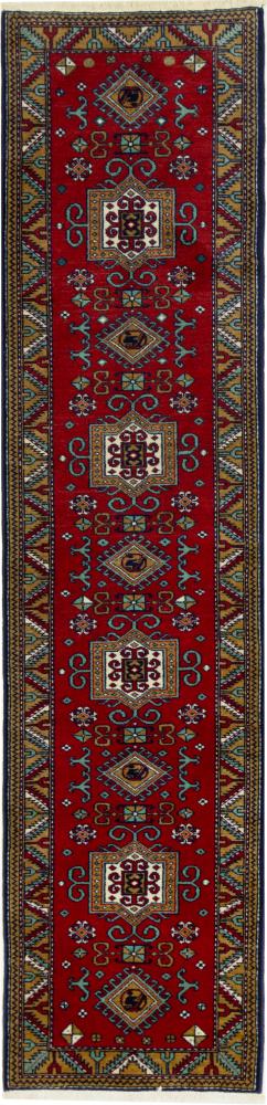 Persian Rug Shirwan 9'10"x0'4" 9'10"x0'4", Persian Rug Knotted by hand