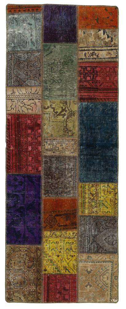 Tapete persa Patchwork 201x77 201x77, Tapete persa Atado à mão