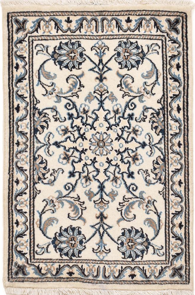 Tappeto persiano Nain 91x61 91x61, Tappeto persiano Annodato a mano