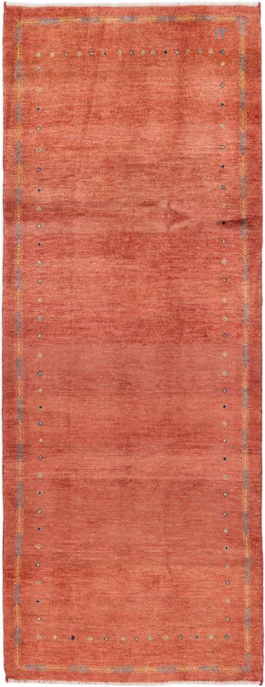 Persian Rug Persian Gabbeh Loribaft Z 7'7"x2'10" 7'7"x2'10", Persian Rug Knotted by hand