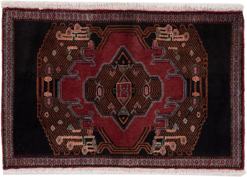 Tapis persan Hamadan 57x90 57x90, Tapis persan Noué à la main