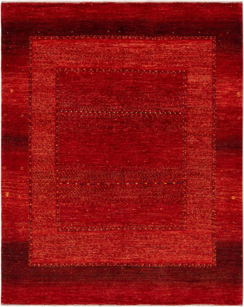 Covor persan Persan Gabbeh Loribaft Essence 193x155 193x155, Covor persan Înnodat manual